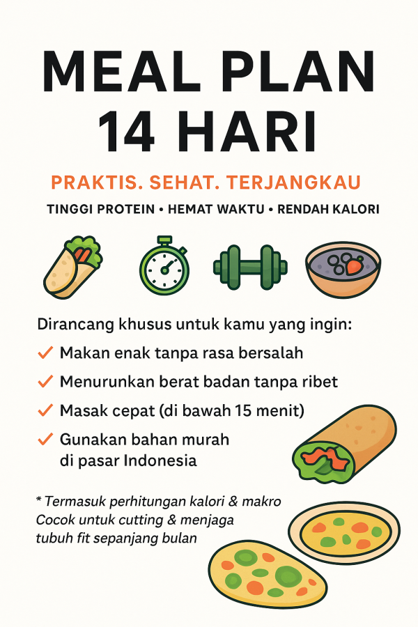 Meal Plan 14 Hari